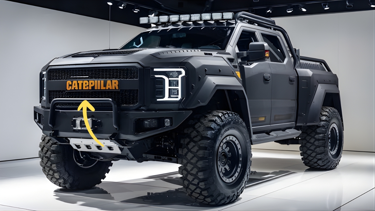 2026 Caterpillar pickup truck
