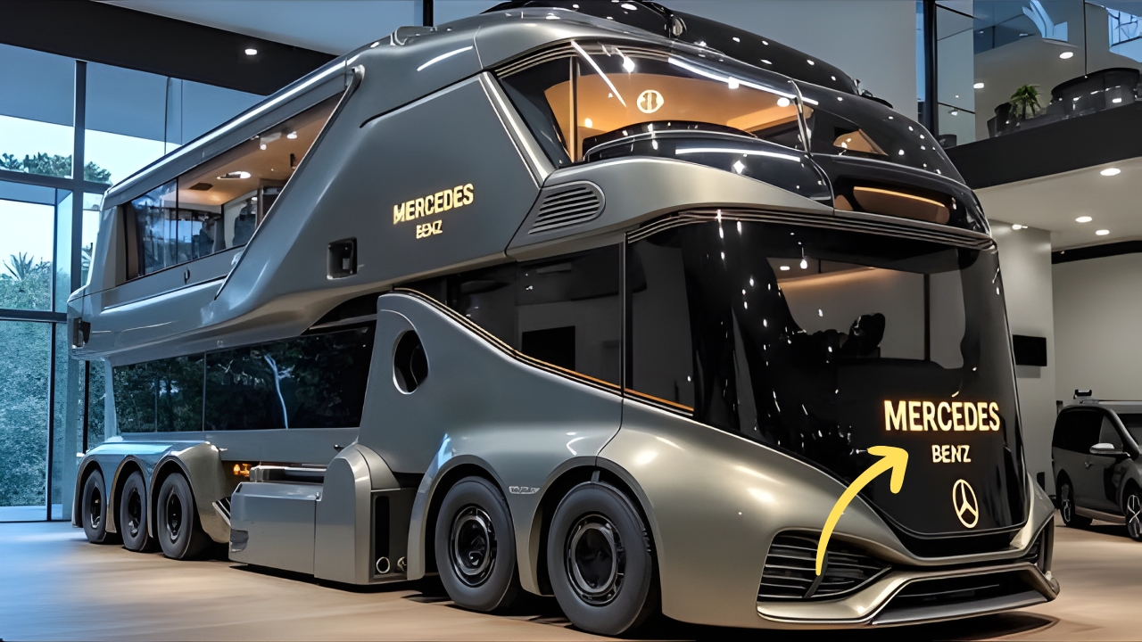 2026 Mercedes Motorhome