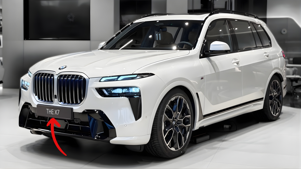 BMW X7 2026