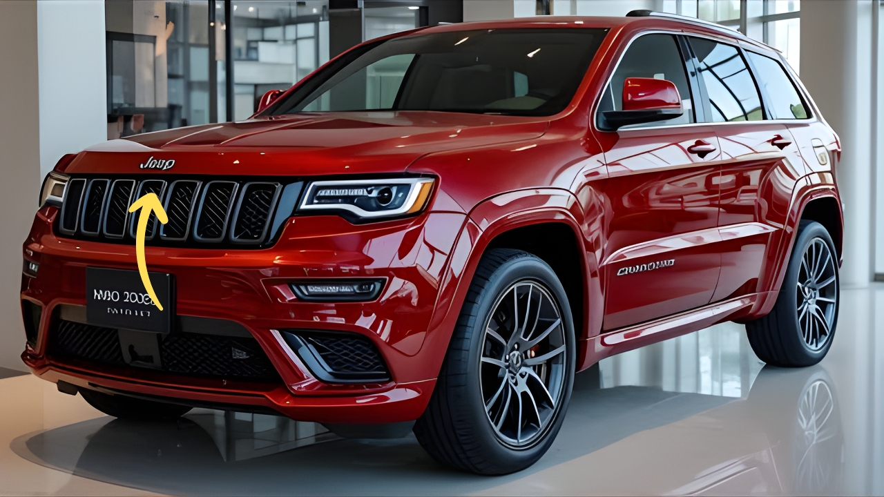 Jeep Grand Cherokee 2026